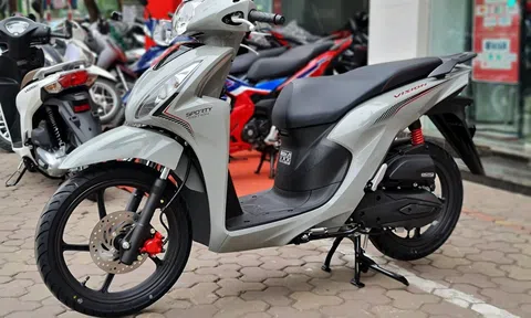 Giá xe Honda Vision tháng 10/2023: Thấp nhất kể từ đầu năm, có thêm phiên bản cực chất