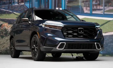 Honda CR-V 2024 chốt lịch ra mắt tại Việt Nam vào 25/10, nhiều trang bị quyết đấu Mazda CX-5