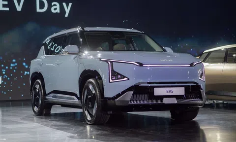 Cận cảnh mẫu SUV điện đẹp long lanh của KIA: Cạnh tranh VinFast VF 6, giá chỉ từ 526 triệu đồng