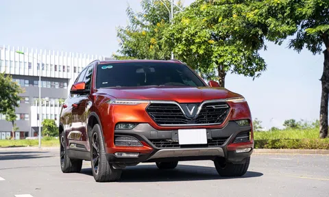 ‘Giật mình’ giá xe VinFast Lux SA2.0 cũ giảm còn hơn 600 triệu đồng, rẻ ngang xe hạng B