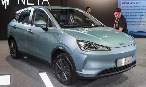 Mẫu xe điện đẹp như Tesla có giá 451 triệu đồng: Chạy 380km/lần sạc, công nghệ ngập tràn