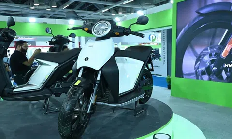 Ra mắt mẫu xe máy điện giá chỉ 28,6 triệu đồng: Thiết kế siêu đẹp, có thể đe nẹt Honda Vision