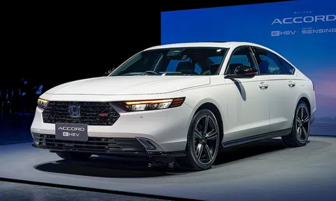 Honda Accord 2024 chính thức ra mắt: Thiết kế đẹp ‘mê hồn’, xuất hiện công nghệ chưa từng có