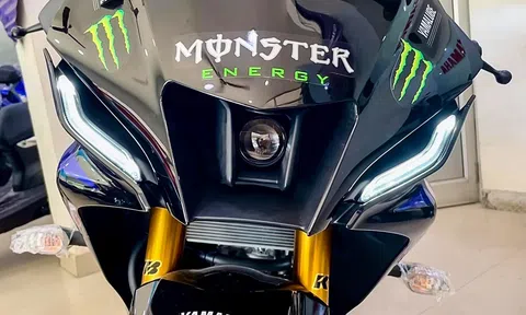 ‘Quái thú’ côn tay Yamaha chính thức ra mắt: ‘Gà cùng mẹ’ với Exciter 155 VVA, giá siêu hấp dẫn