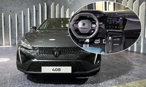 Rò rỉ thông số Peugeot 408 sắp ra mắt Việt Nam: 3 phiên bản, nhiều trang bị hàng đầu phân khúc