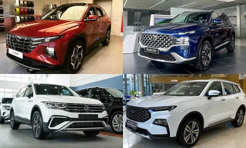 5 xe SUV giảm giá ‘sập sàn’ dịp cuối năm: Khách Việt tha hồ săn xe ‘ngon, bổ, rẻ’