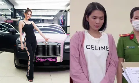 'Bóc giá' Rolls-Royce Ghost của Ngọc Trinh trước khi bị bắt tạm giam: Có đến 30 tỷ đồng như đồn đoán?