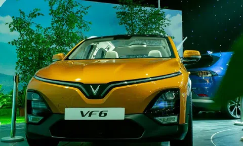 VinFast chính thức nhận đặt cọc xe điện VF 6: Ưu đãi kép cho khách hàng tiên phong