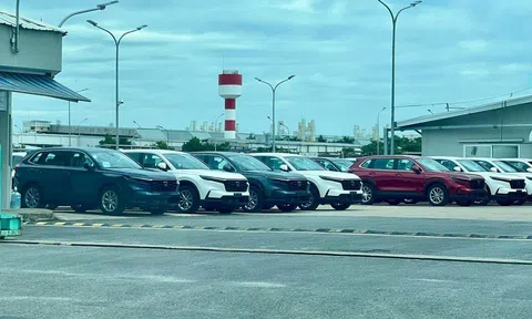 Rò rỉ ảnh Honda CR-V 2024 tại nhà máy trước thềm ra mắt: Đại lý báo giá dự kiến khiến người dùng bất ngờ