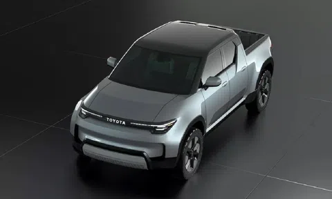 Xem trước ‘siêu phẩm’ bản tải sắp ra mắt của Toyota: Cạnh tranh trực tiếp với ‘tiểu’ Ford Ranger