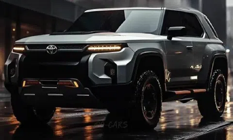 ‘Nhá hàng’ Toyota Fortuner 2024 với thiết kế ‘chất như nước cất’, đe nẹt Ford Everest và Hyundai Santa Fe