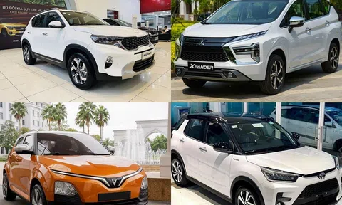 Top 5 xe gầm cao giá rẻ nhất Việt Nam: Toyota Raize, Kia Sonet đầu bảng, có cả MPV 7 chỗ và xe điện