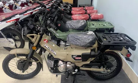 Khó tin mẫu xe số Honda có giá gần 200 triệu đồng tại Việt Nam, đắt hơn cả Honda SH 350i