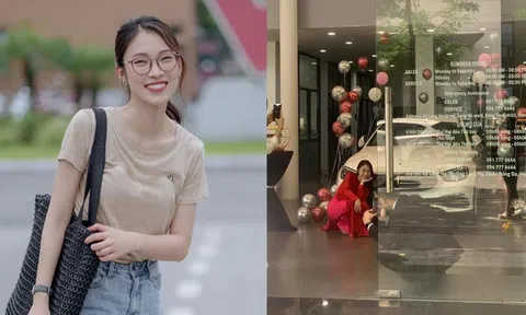 Nữ MC VTV ‘gây sốt’ khi tậu xế hộp tiền tỷ ở tuổi 24: Ngỡ ngàng đây không phải chiếc xe đầu tiên