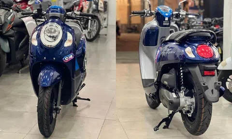 Honda ra mắt mẫu xe ga có thiết kế siêu đẹp, giá chỉ 33,9 triệu đồng: 'Thế chân' Vision thống trị phân khúc