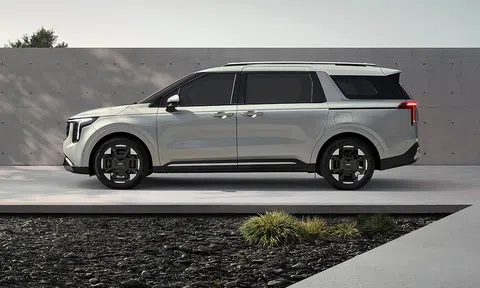 KIA Carnival 2024 lộ diện với thiết kế cực đỉnh, dễ thành ‘bom tấn’ khi về Việt Nam