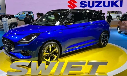 Cận cảnh ‘siêu phẩm’ hatchback hạng B sắp bán tại Việt Nam, thiết kế đẹp ‘không tỳ vết’