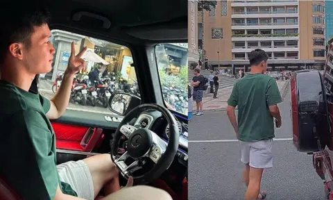 Thực hư chuyện Hoàng Đức tậu Mercedes G63 hơn 11 tỷ đồng, dân mạng ngạc nhiên khi biết sự thật