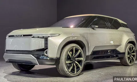 SUV thuần điện ‘đình đám’ của Toyota ra mắt: Thiết kế cực ấn tượng, có thể cạnh tranh VinFast VF 9