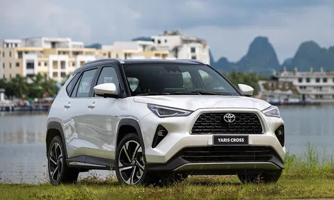 Toyota Yaris Cross tiếp tục nhận ưu đãi lớn chưa từng có: Giá rẻ ngang Hyundai Creta và Kia Seltos