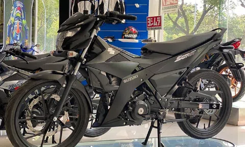 Đối thủ của Honda Winner X giảm giá cực mạnh, ‘áp đảo’ Yamaha Exciter 155 VVA nhờ giá hấp dẫn