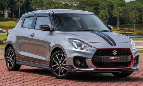 Thêm ‘siêu phẩm’ hatchback hạng B của Suzuki ra mắt: Nội thất cực ‘xịn sò’, giá bán gây bất ngờ