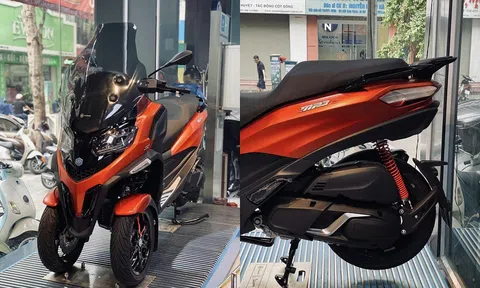 Piaggio ra mắt mẫu xe ga siêu độc đáo tại Việt Nam: Hiện đại như ô tô, giá gấp 3 lần Honda SH 150i