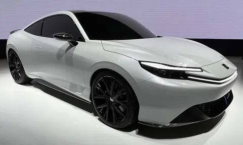 Honda ra mắt mẫu xe thể thao cực lạ: Thiết kế như siêu xe, sử dụng động cơ hybrid