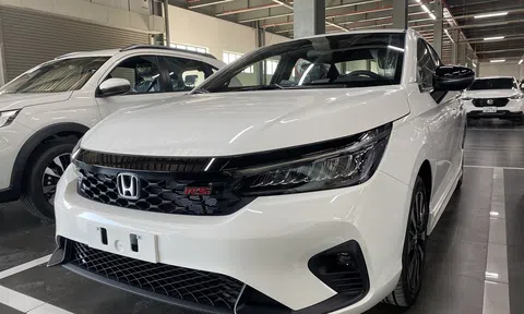 Giá xe Honda City siêu hấp hẫn nhờ ưu đãi kép: Giảm tiền mặt tại đại lý, ưu đãi 100% phí trước bạ
