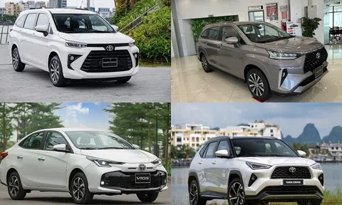 Loạt xe Toyota giảm giá mạnh nhất tháng 11: Vios 'chạm đáy', Yaris Cross rẻ chưa từng có