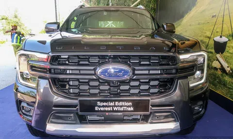 ‘Quái thú’ Ford Everest Wildtrak ra mắt với thiết kế cực hầm hố, giá bán khiến nhiều người ngỡ ngàng