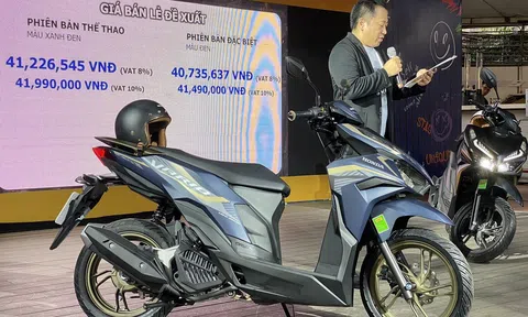Chi tiết Honda Vario 125 2024 vừa ra mắt tại Việt Nam: Giá bán hấp dẫn, vẫn 'thiếu vắng' phanh ABS