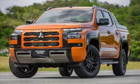 ‘Kẻ hủy diệt’ Ford Ranger sắp ra mắt: Thiết kế siêu hầm hố, sở hữu công nghệ giống Range Rover