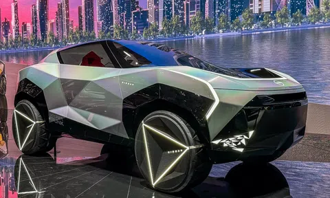 Khám phá ô tô siêu lạ mắt của Nissan: Thiết kế như trong phim viễn tưởng, dành riêng cho người nổi tiếng