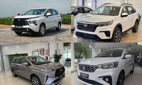 8 mẫu MPV phổ thông đồng loạt giảm giá mạnh: Xpander rẻ chưa từng có, Veloz Cross đáng 'xuống tiền'