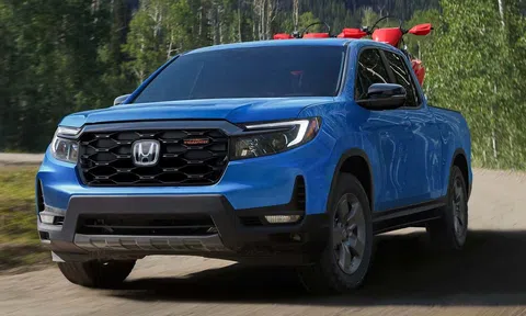 Honda ra mắt ‘kẻ hủy diệt’ Ford Ranger: Sẵn sàng với ngôi vị ‘vua bán tải’ nhờ thiết kế cực chất