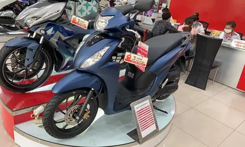 Giá xe Honda Vision mới nhất tháng 11/2023: Đại lý chào bán ngang đề xuất, rẻ nhất trong năm