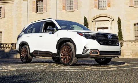 Ảnh ‘nóng’ siêu đối thủ của Mazda CX-5 và Honda CR-V: Thiết kế không làm khách Việt thất vọng