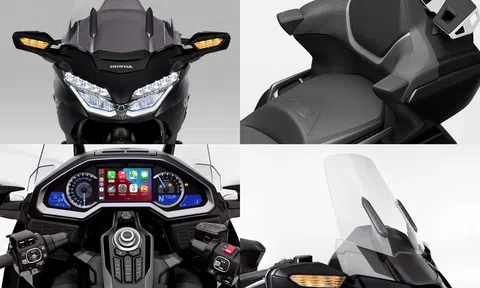 ‘Phi thuyền mặt đất’ của Honda ra mắt với thiết kế siêu ấn tượng, giá bán khiến SH ‘khóc thét’