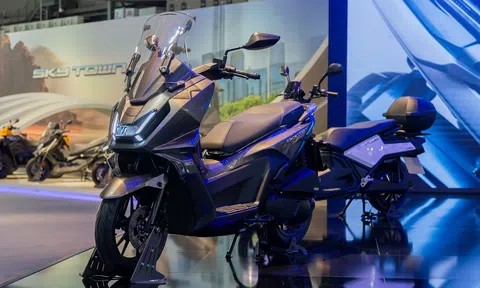 “Kỳ phùng địch thủ” của Honda Air Blade trình làng: Thiết kế đẹp, có phanh ABS, giá bán hấp dẫn