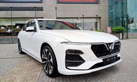 Xả kho lô xe VinFast Lux A2.0 cuối cùng với giá siêu rẻ: Xe mới 100%, giá chỉ từ 600 triệu đồng với bản Plus