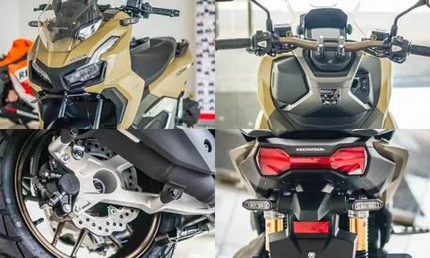 ‘Người kế nhiệm’ Honda Air Blade ra mắt với giá 57 triệu đồng: Thiết kế thể thao, có phanh ABS như SH