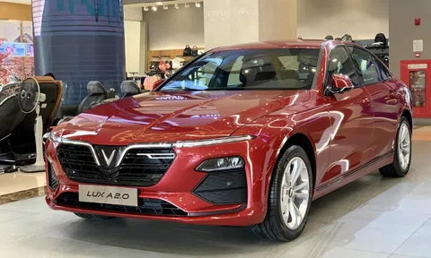 Thực hư chuyện VinFast Lux A2.0 ‘đại hạ giá’ rẻ ngang Vios, City: Khách Việt liệu có mua được ngay?