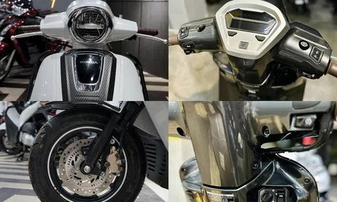 ‘Trùm cuối’ xe ga Honda về Việt Nam giá 41 triệu đồng: Có phanh ABS, trang bị ‘xịn sò’ như SH Mode