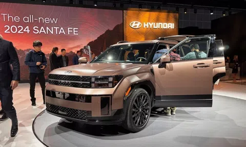 ‘Chiến hạm’ KIA Sorento 2024 chính thức ra mắt: Diện mạo ‘lột xác’, đe nẹt Santa Fe và Everest