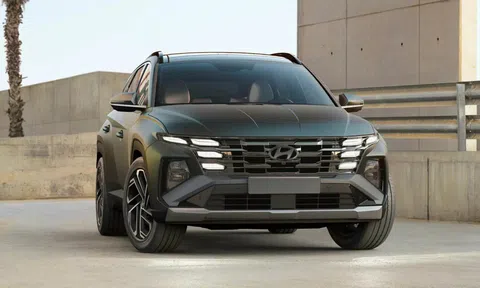 Ra mắt Hyundai Tucson 2025 với diện mạo ngầu hơn cả Santa Fe: Nội thất sang trọng như Mercedes-Benz