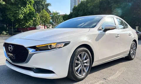 Giá xe Mazda 3 cũ rẻ ‘giật mình’: Khách Việt ồ ạt săn xe dưới 500 triệu đồng chơi Tết