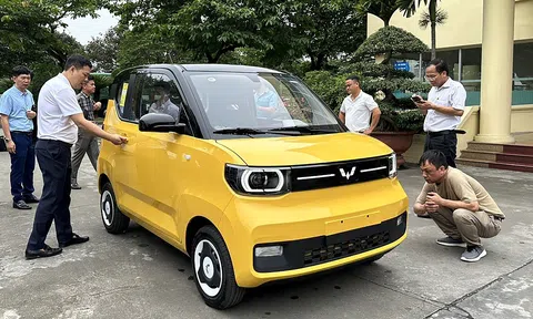 'Bé hạt tiêu' Mini EV giảm giá còn 219 triệu đồng: Rẻ ngỡ ngàng, có đáng mua để chơi Tết?