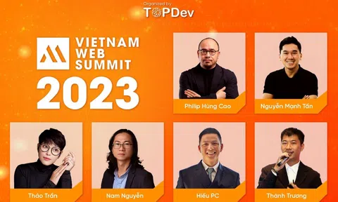 Vietnam Web Summit 2023 chính thức trở lại với dàn Lineup Speaker ấn tượng