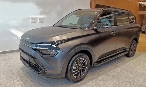 ‘Kỳ phùng địch thủ’ của Mitsubishi Xpander về đại lý: Giá 551 triệu đồng, thiết kế ‘ăn đứt’ Veloz Cross